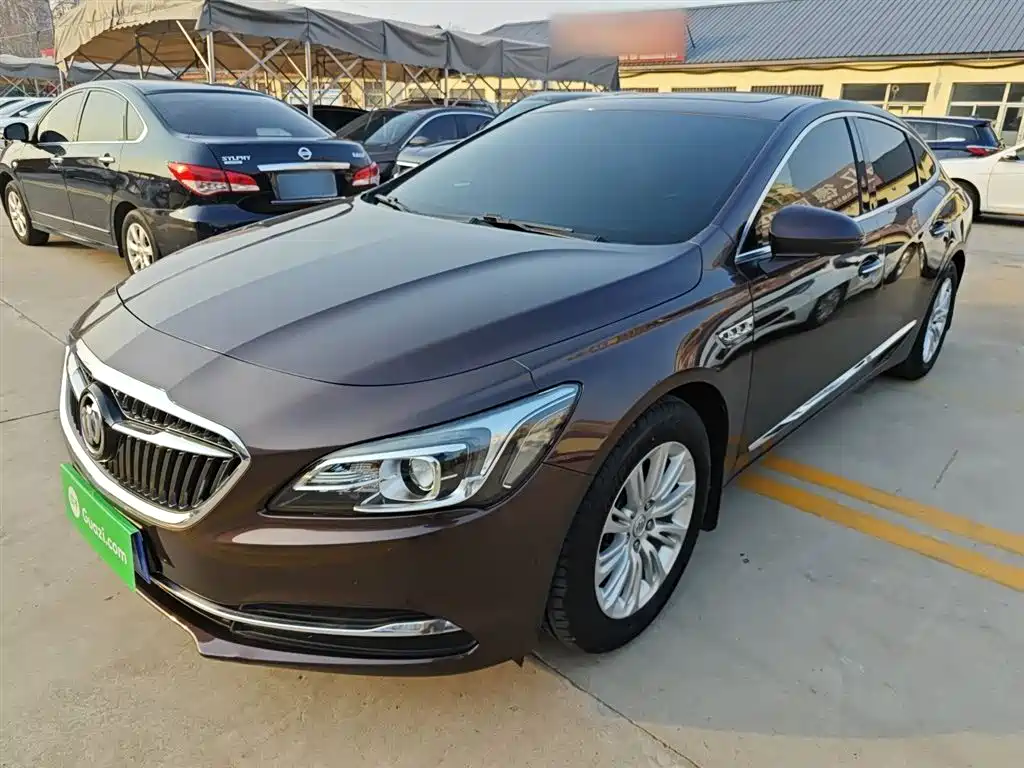 Buick LaCrosse 2016