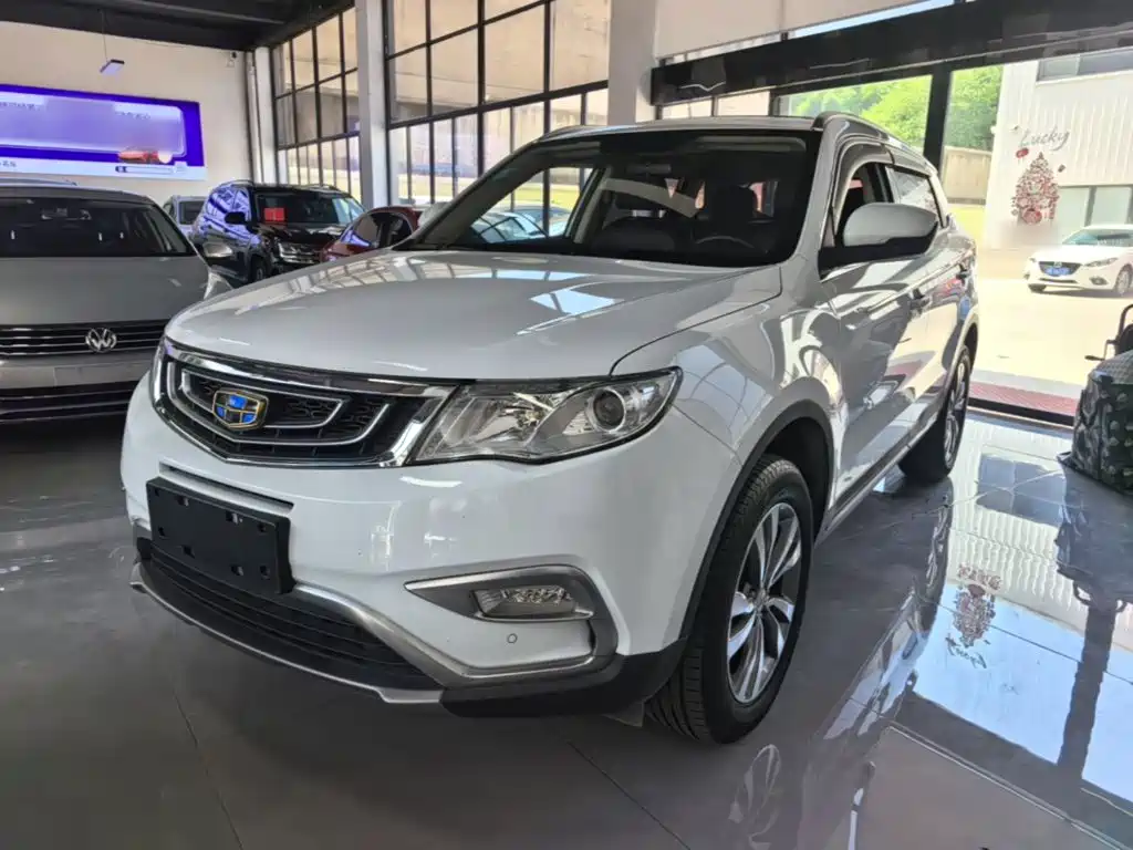 Geely Boyue — миниатюра 2