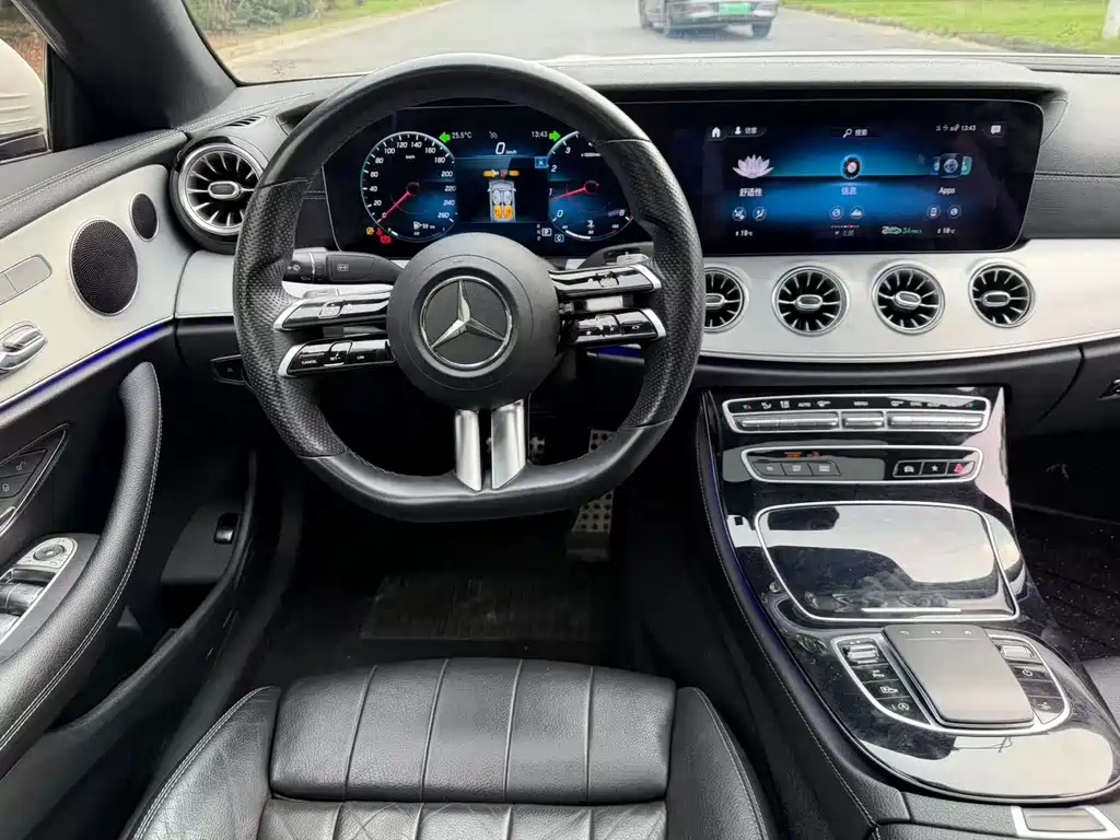 Mercedes-Benz E-Class (Import) — миниатюра 20