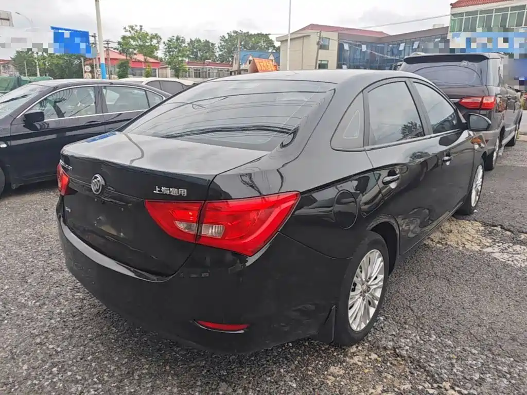 Buick Excelle — миниатюра 7