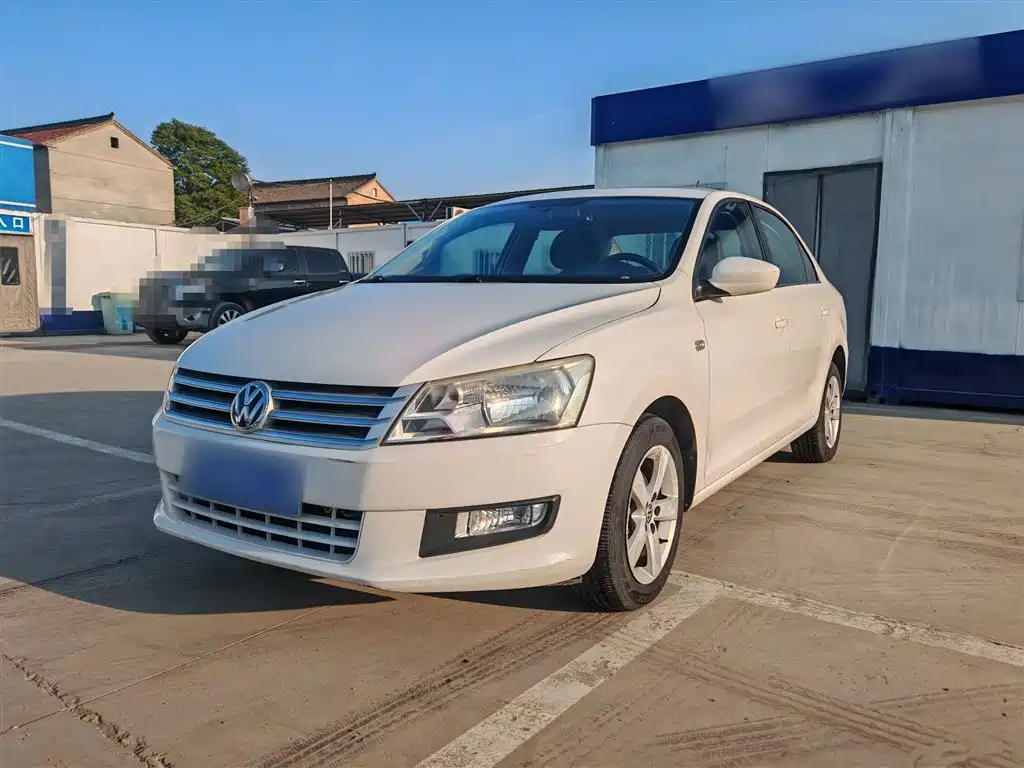 Volkswagen Santana 2014