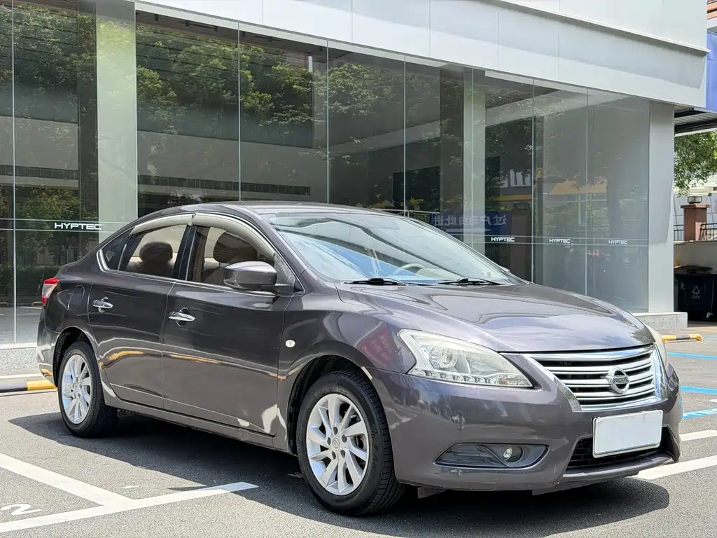 Nissan Sylphy — миниатюра 3
