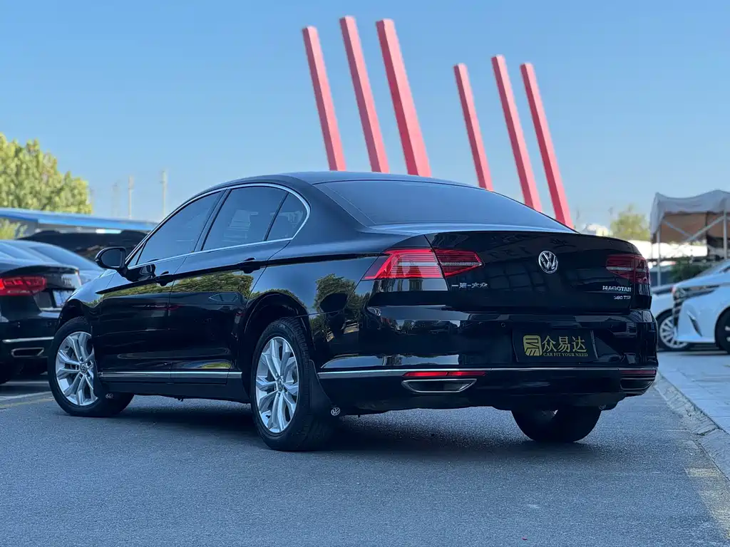 Volkswagen Magotan — миниатюра 5