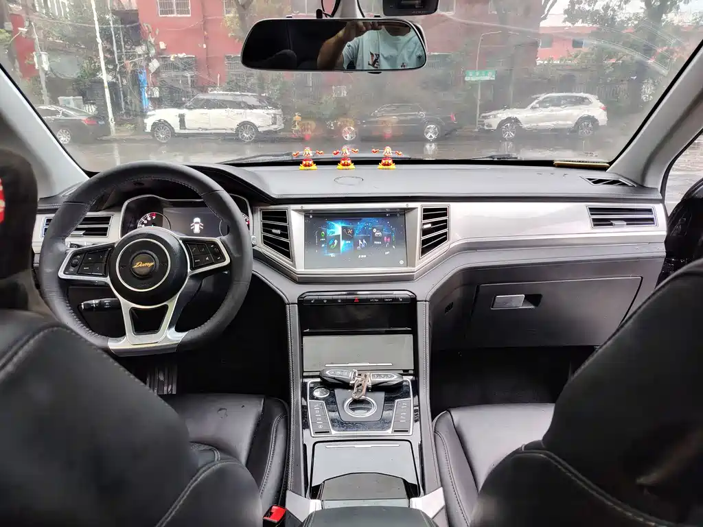Zotye X7 — миниатюра 4
