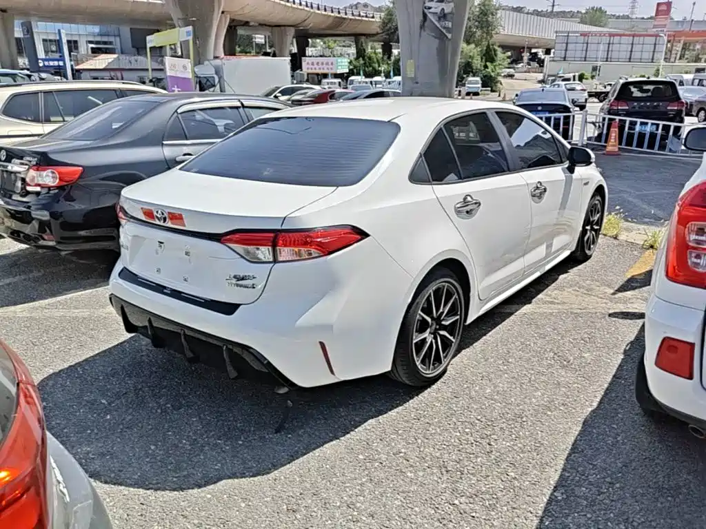 Toyota Levin — миниатюра 7