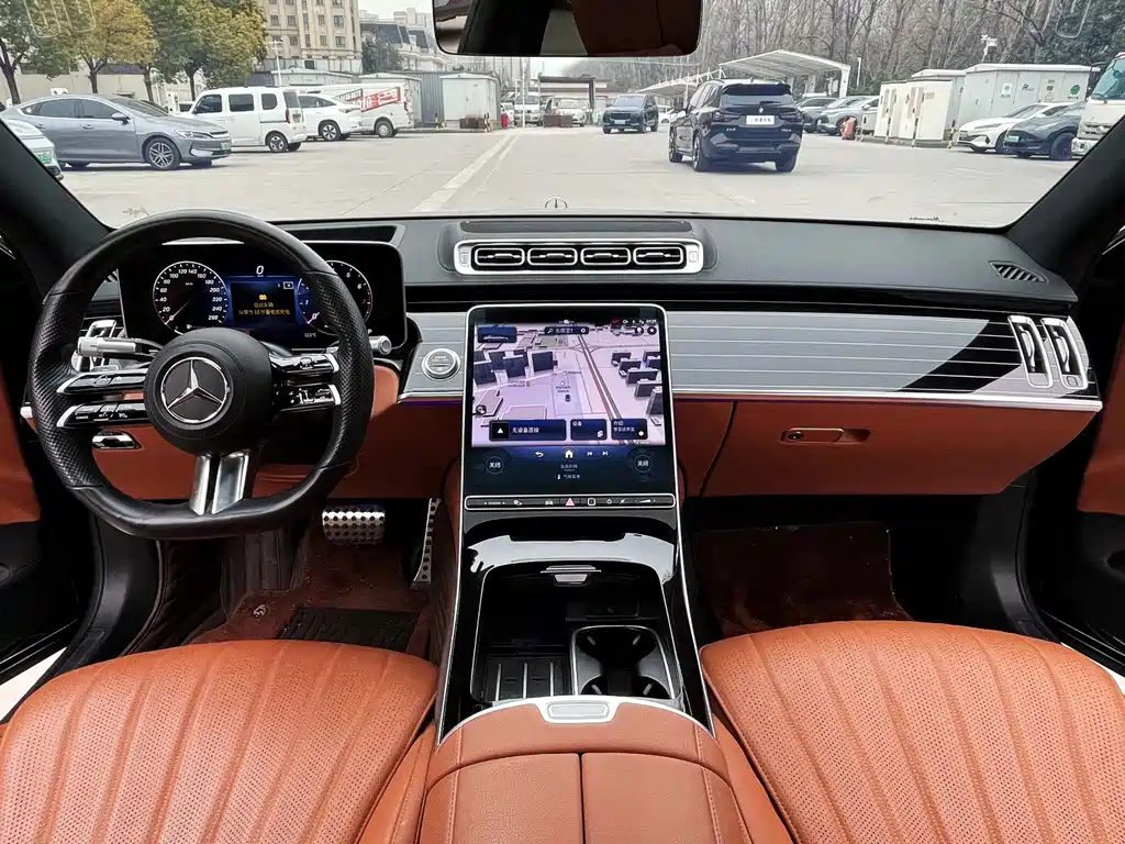 MERCEDES-BENZ S CLASS