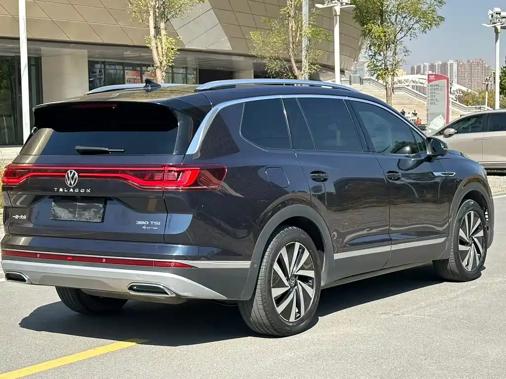 Volkswagen Talagon — миниатюра 6