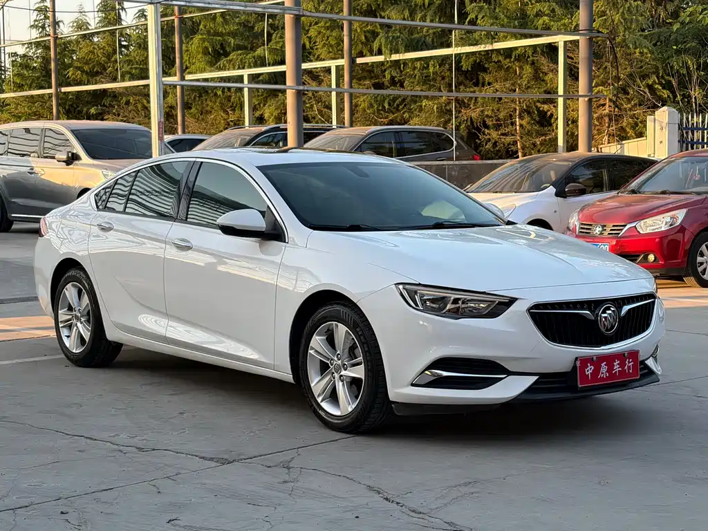 Buick Regal 2017 20T Elite