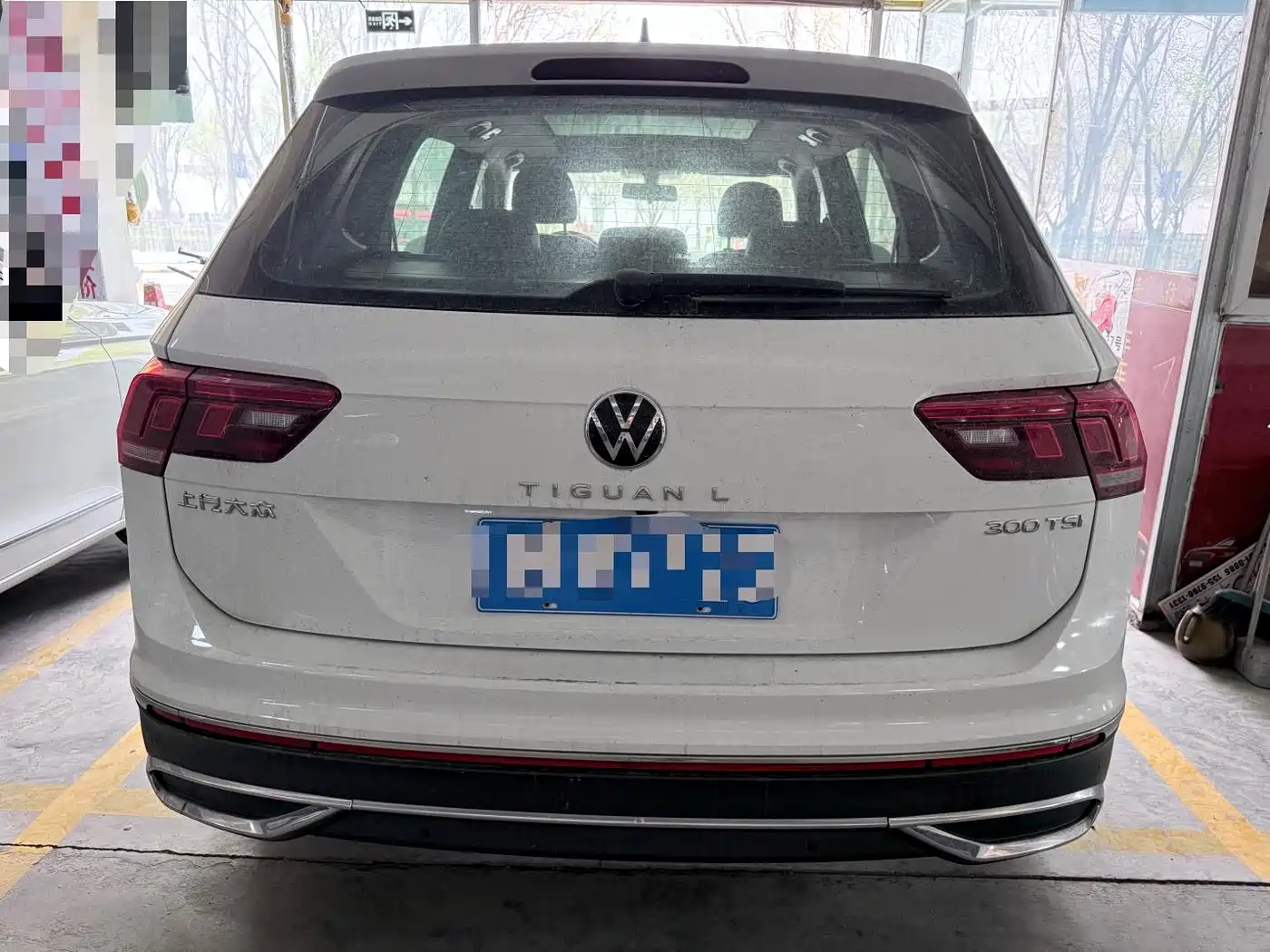 Volkswagen Tiguan L