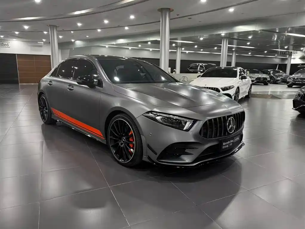 Mercedes-Benz A-Class AMG — миниатюра 7
