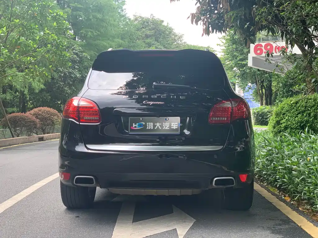 Porsche Cayenne 2011 Cayenne 3.0T