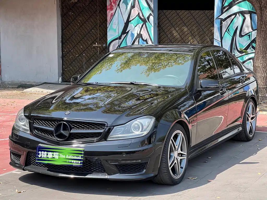 Mercedes-Benz C-Class AMG 2013