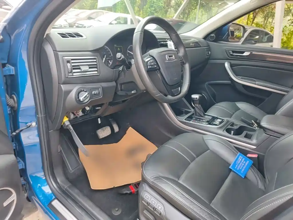 Qoros Qoros 5 — миниатюра 16