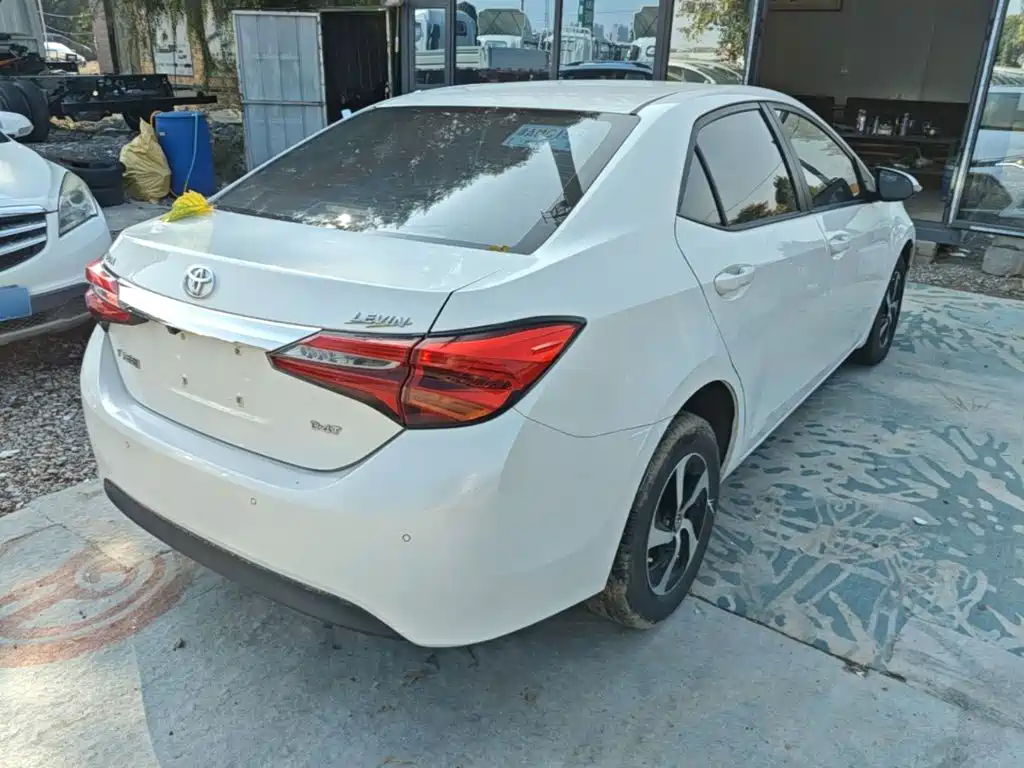 Toyota Levin — миниатюра 7