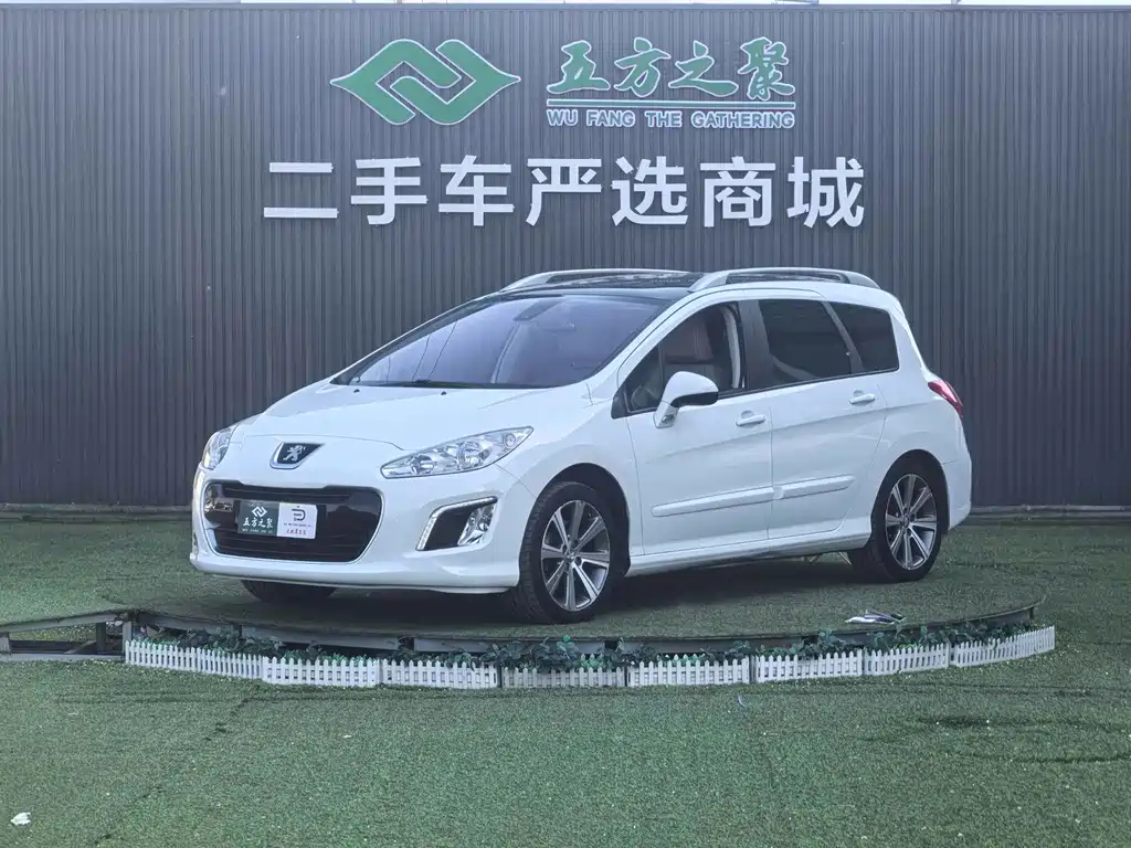 Peugeot 308 (Import) 2012