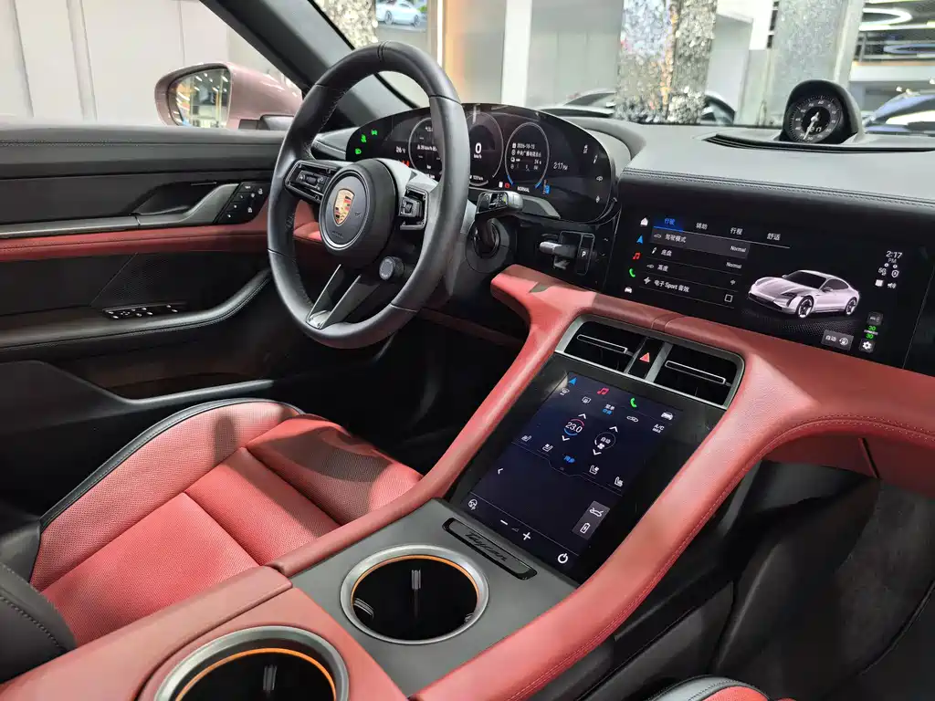 Porsche Taycan — миниатюра 16