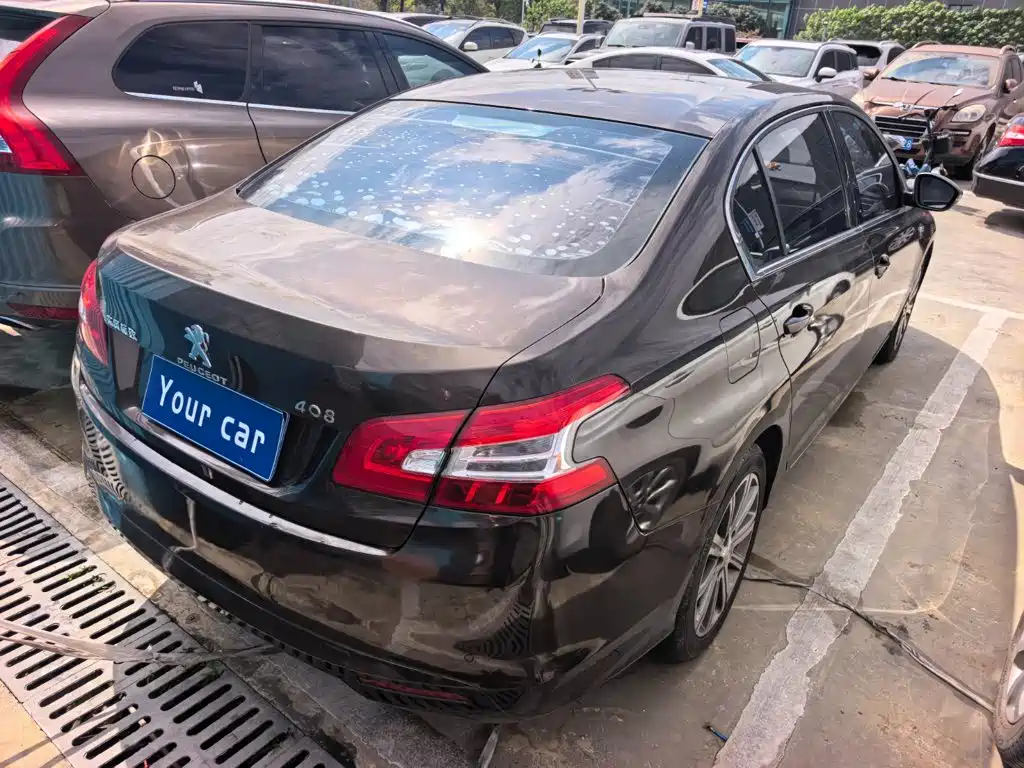 Peugeot 408 — миниатюра 5