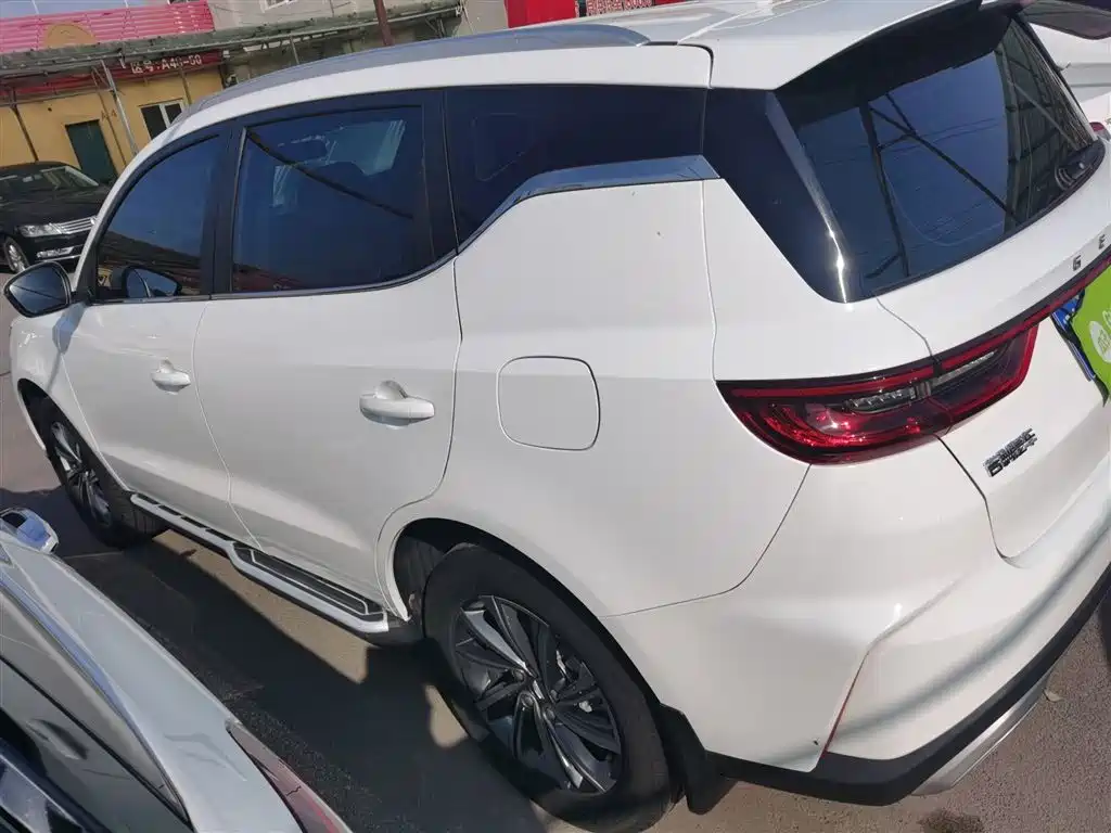 GEELY AUTOMOBILE VISION X6