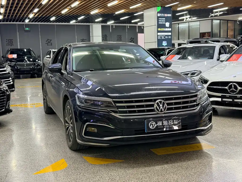 Volkswagen Phideon — миниатюра 3