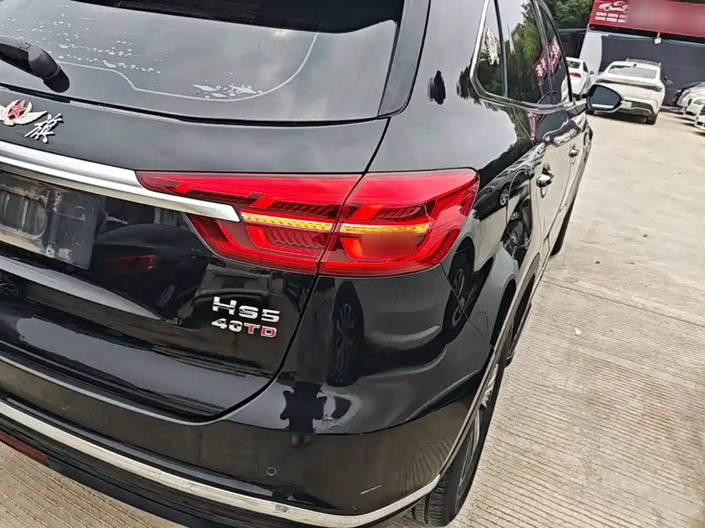 Hongqi Hongqi HS5 — миниатюра 8