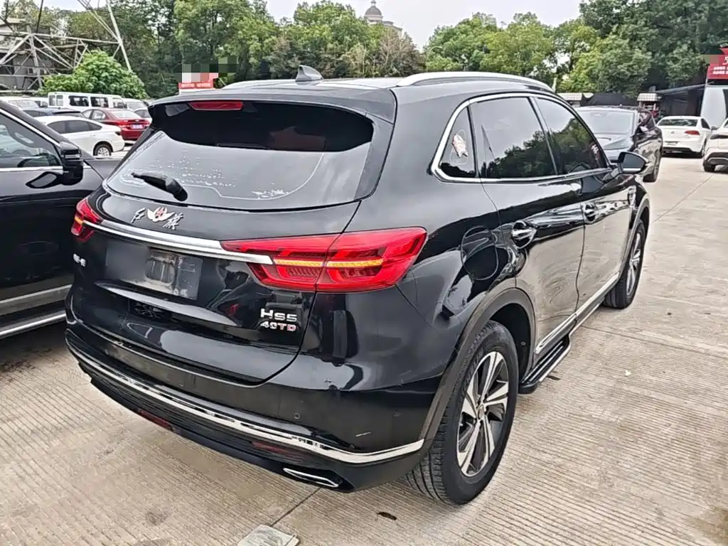 Hongqi Hongqi HS5 — миниатюра 7