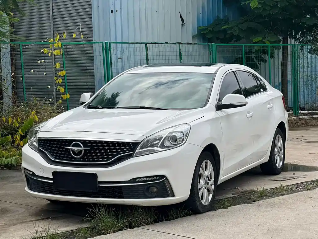 Haima Familia F5