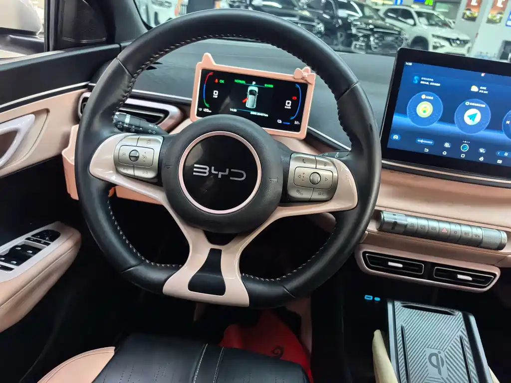 BYD Seagull — миниатюра 9