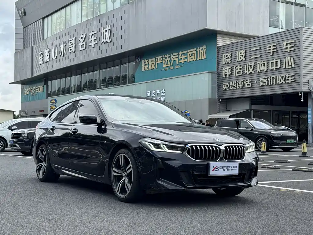 BMW 6 Series GT — миниатюра 2