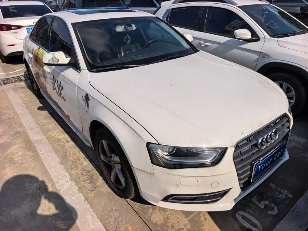 Audi A4L — миниатюра 2