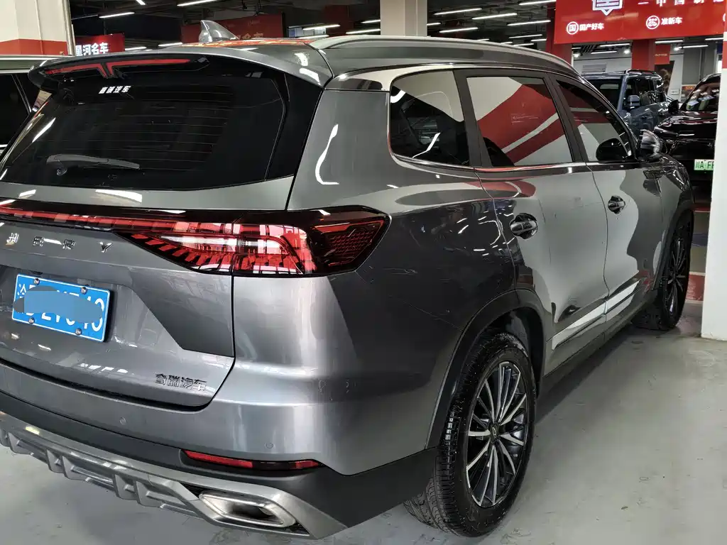 CHERY TIGGO 8 PRO