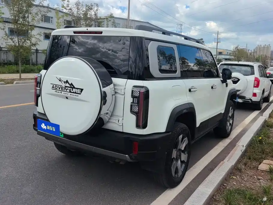 Beijing Off-Road BJ40 EREV — миниатюра 3