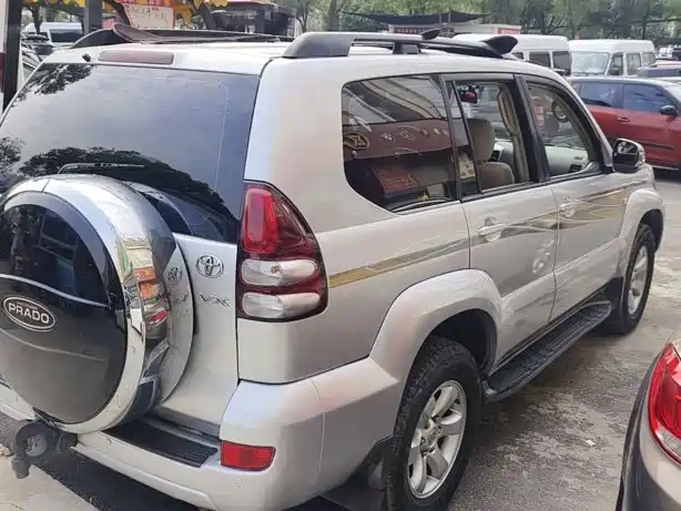 Toyota Prado (Import) — миниатюра 5