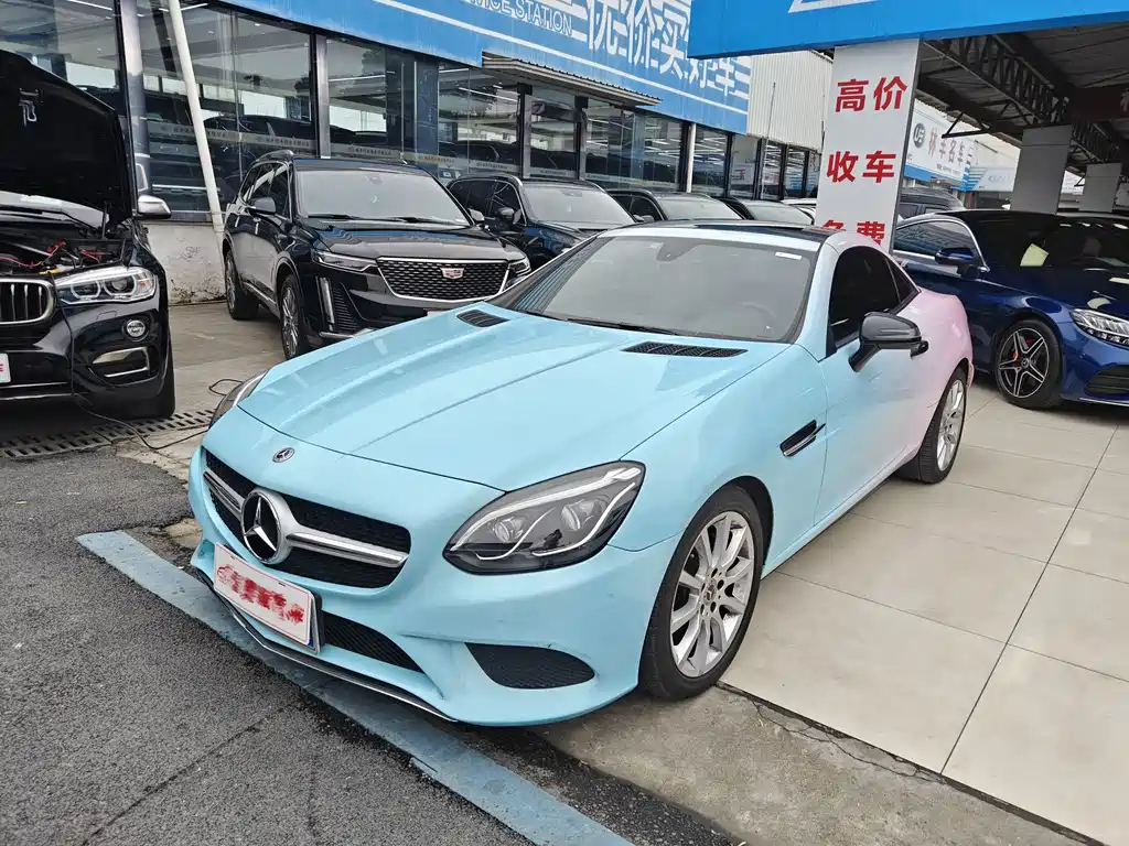 MERCEDES-BENZ SLC