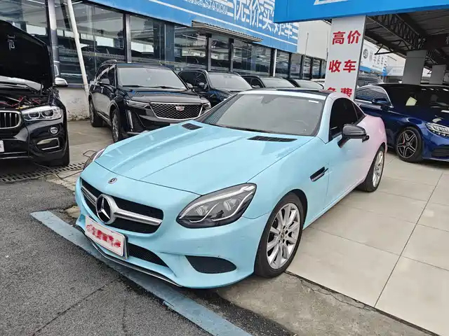 mercedes-benz slc
