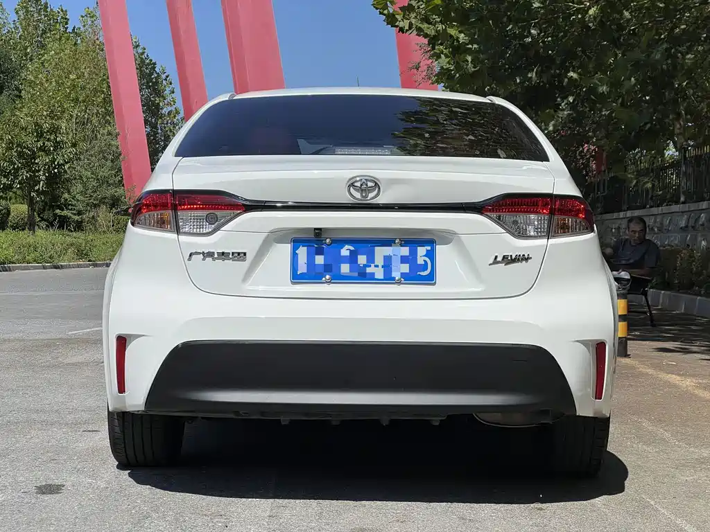 Toyota Levin — миниатюра 15
