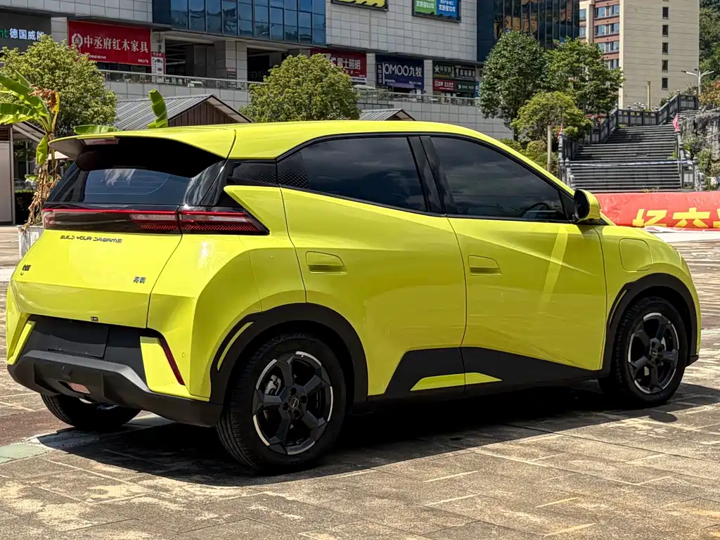 BYD Seagull — миниатюра 4