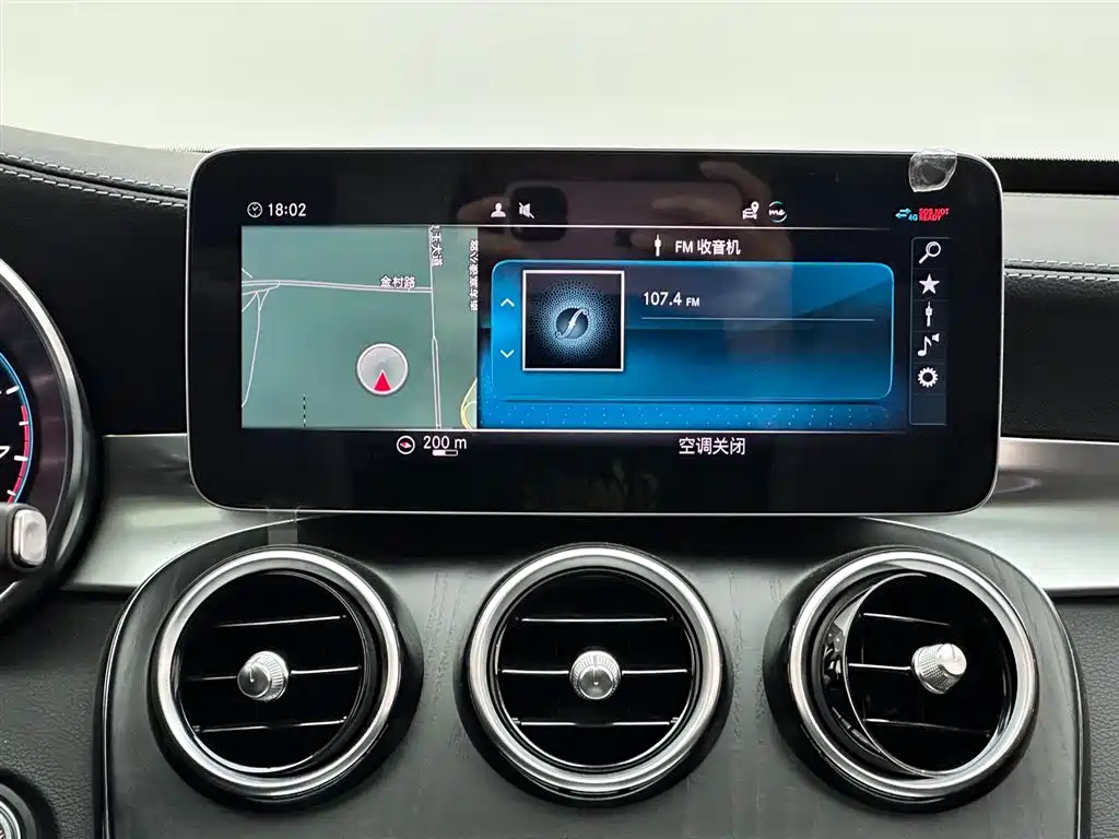 MERCEDES-BENZ C CLASS