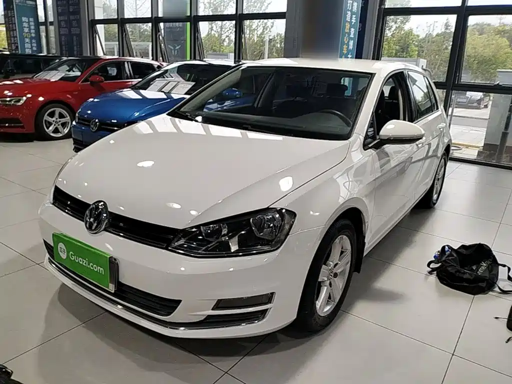 Volkswagen Golf — миниатюра 2
