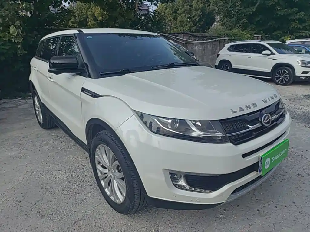 Landwind Landwind X7 — миниатюра 4