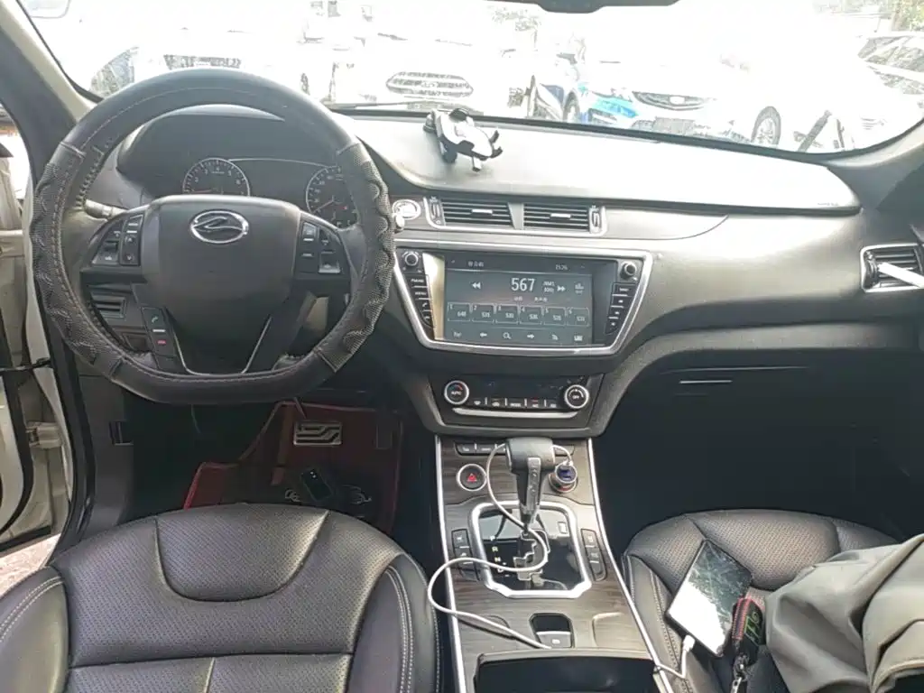Landwind Landwind X7 — миниатюра 10