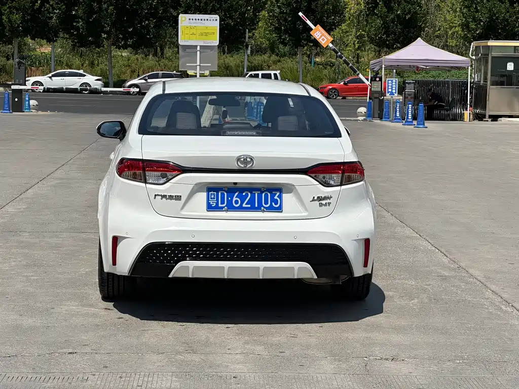 Toyota Levin — миниатюра 4