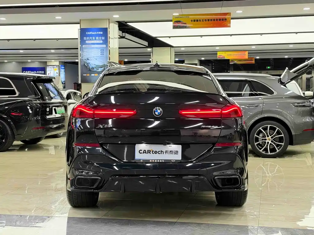 BMW X6 — миниатюра 7