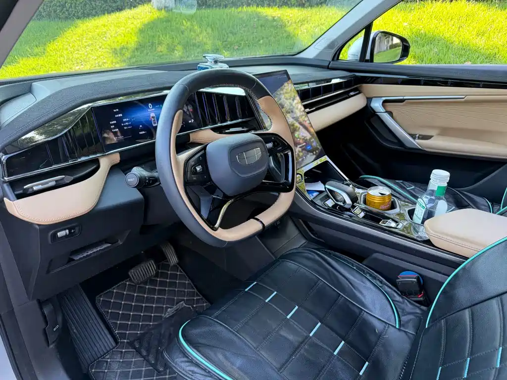 Geely Boyue L — миниатюра 7