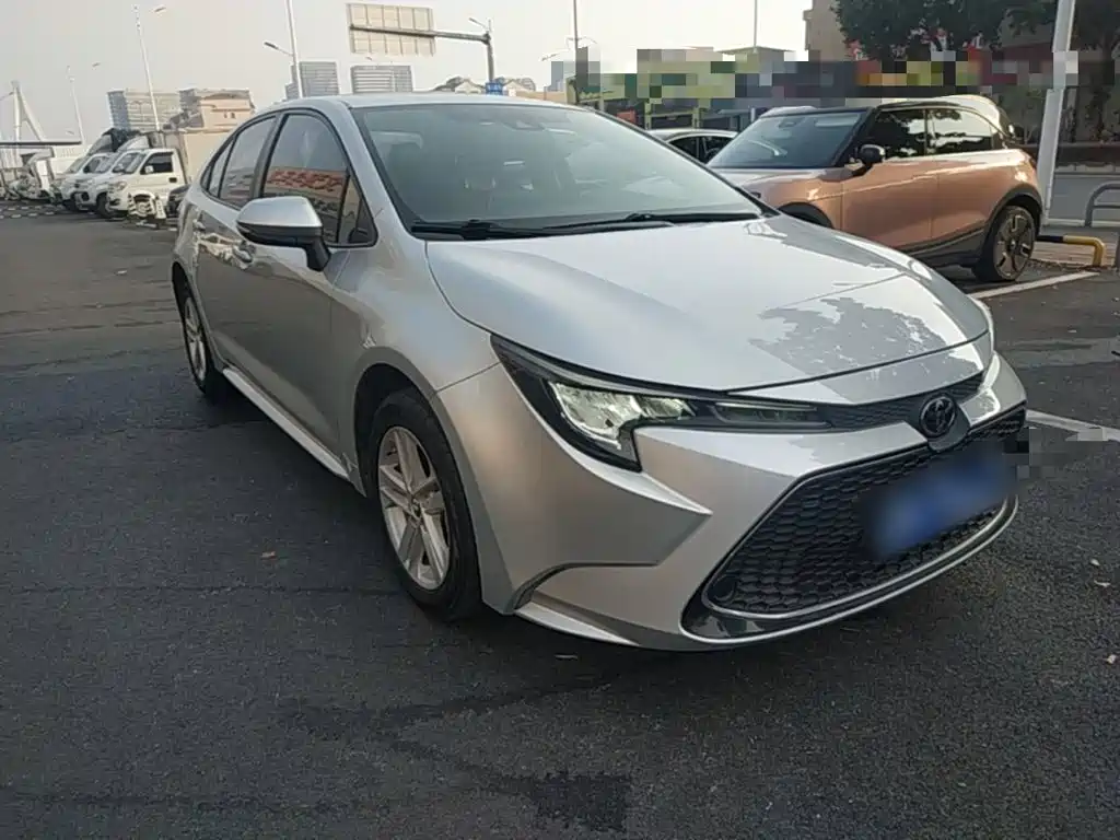 Toyota Levin — миниатюра 4