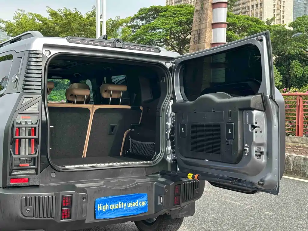 Jetour Traveller — миниатюра 34