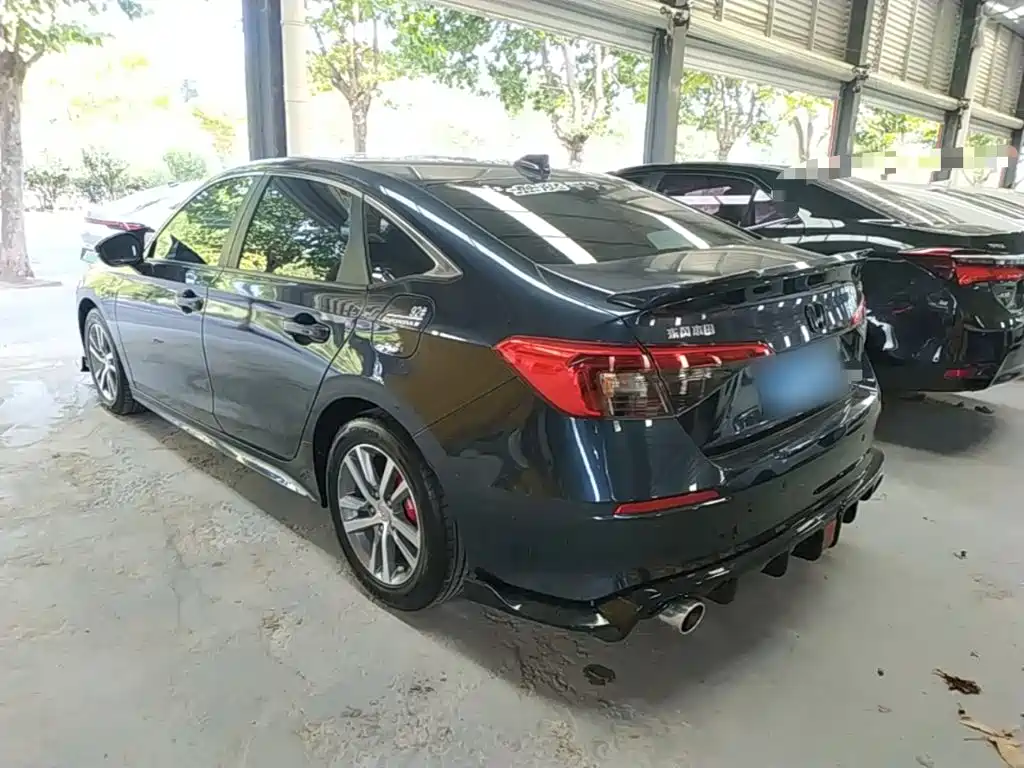 Honda Civic — миниатюра 5
