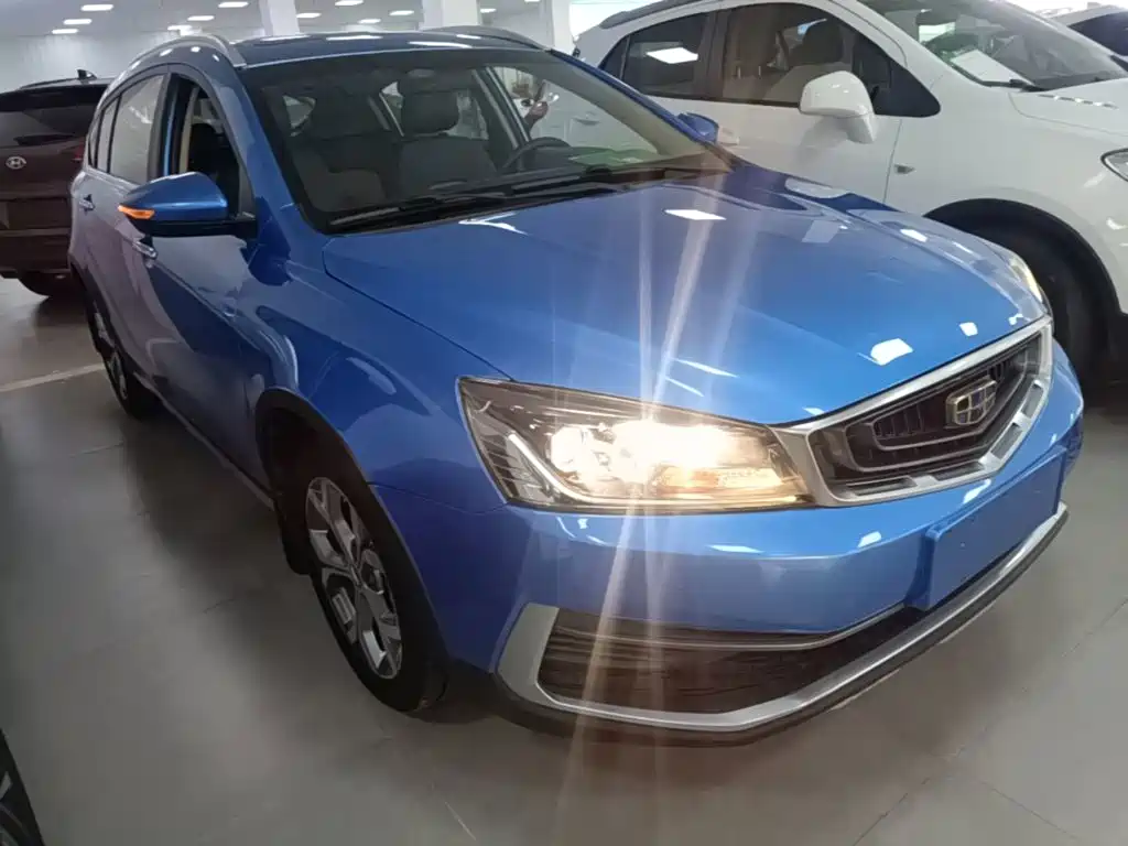 Geely Vision S1 — миниатюра 4