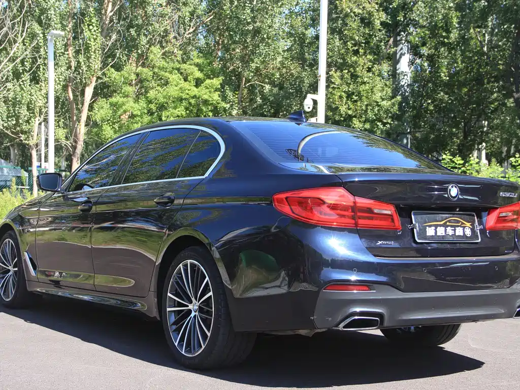 BMW 5 Series — миниатюра 9