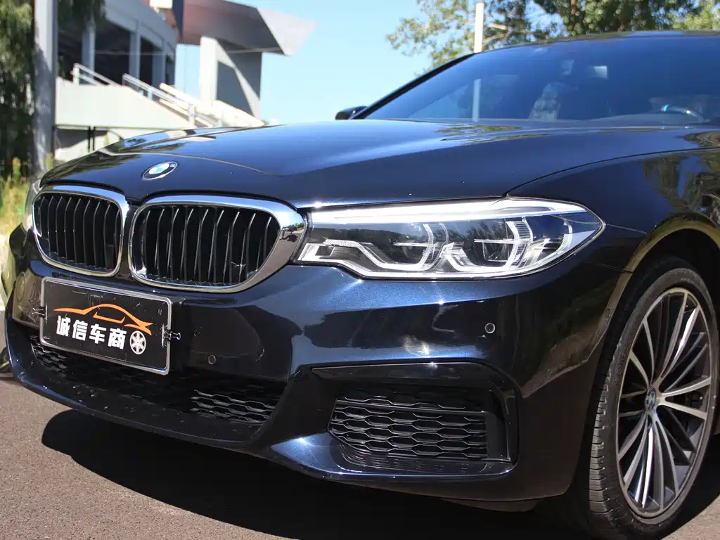BMW 5 Series — миниатюра 10