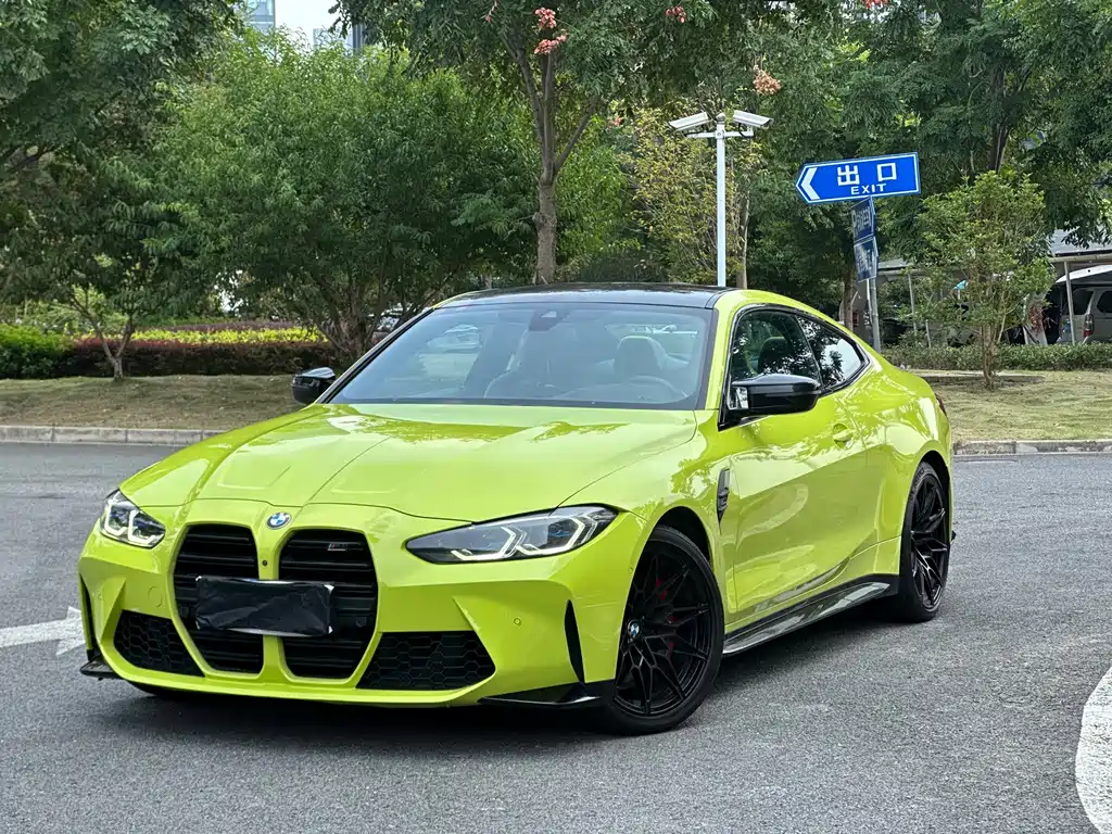 BMW M4 2021 M4